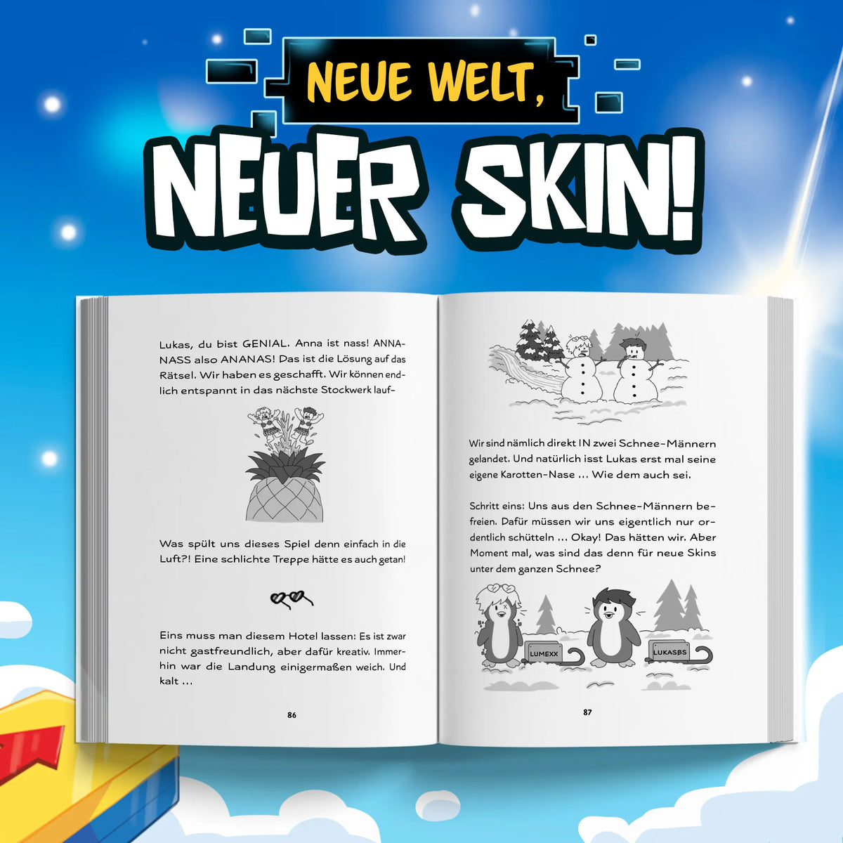 LumeXx und der Pixeldieb