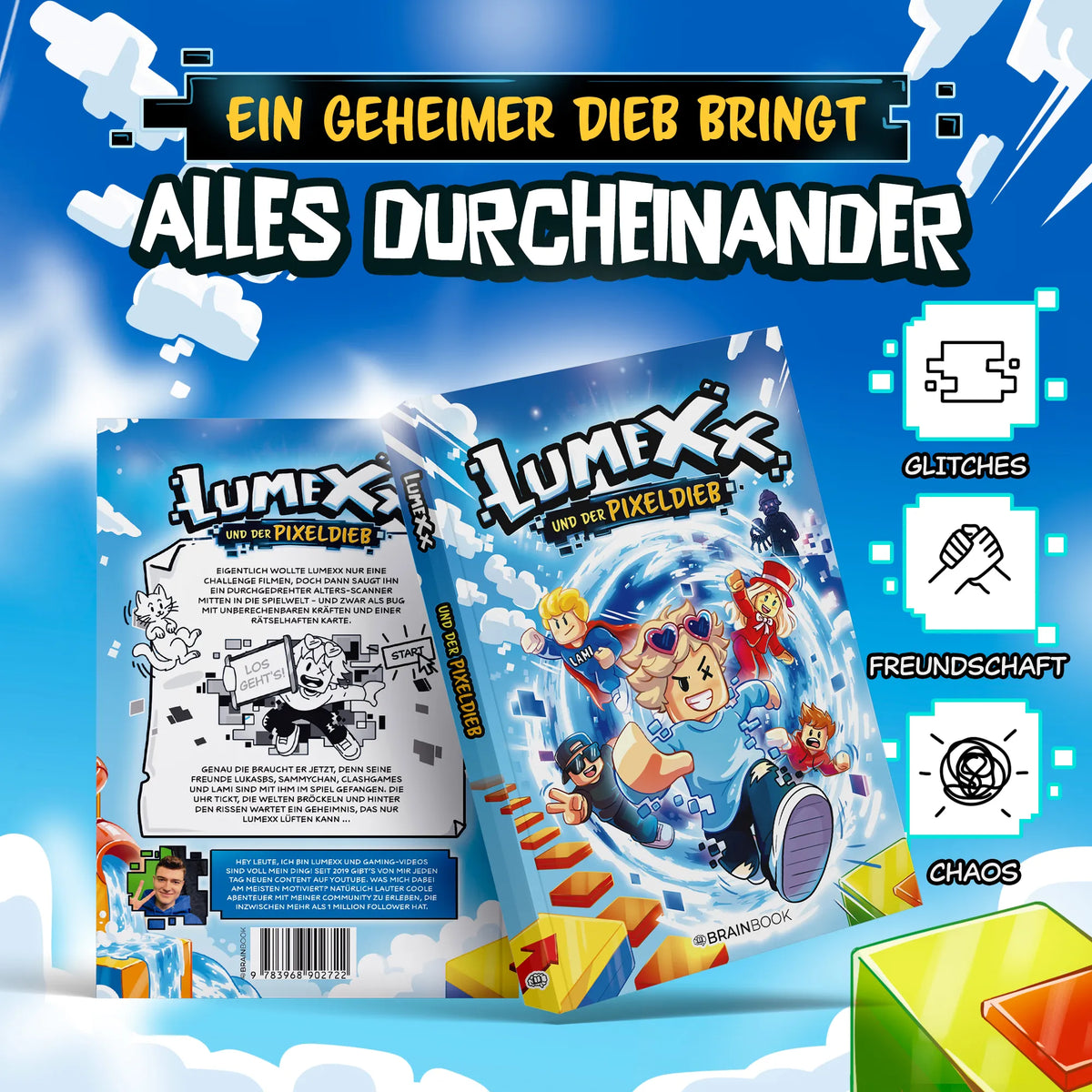 LumeXx und der Pixeldieb