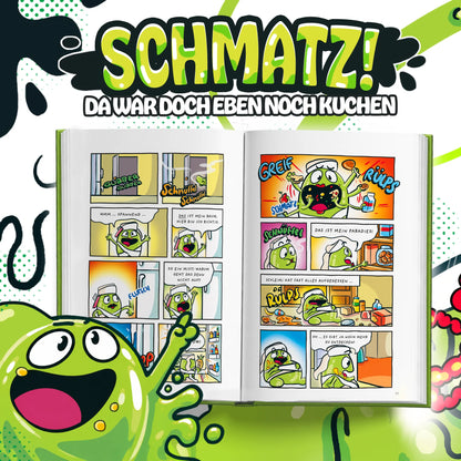 Schleimi der Superschleim: Überraschung aus dem Weltall