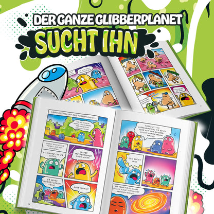 Schleimi der Superschleim: Überraschung aus dem Weltall