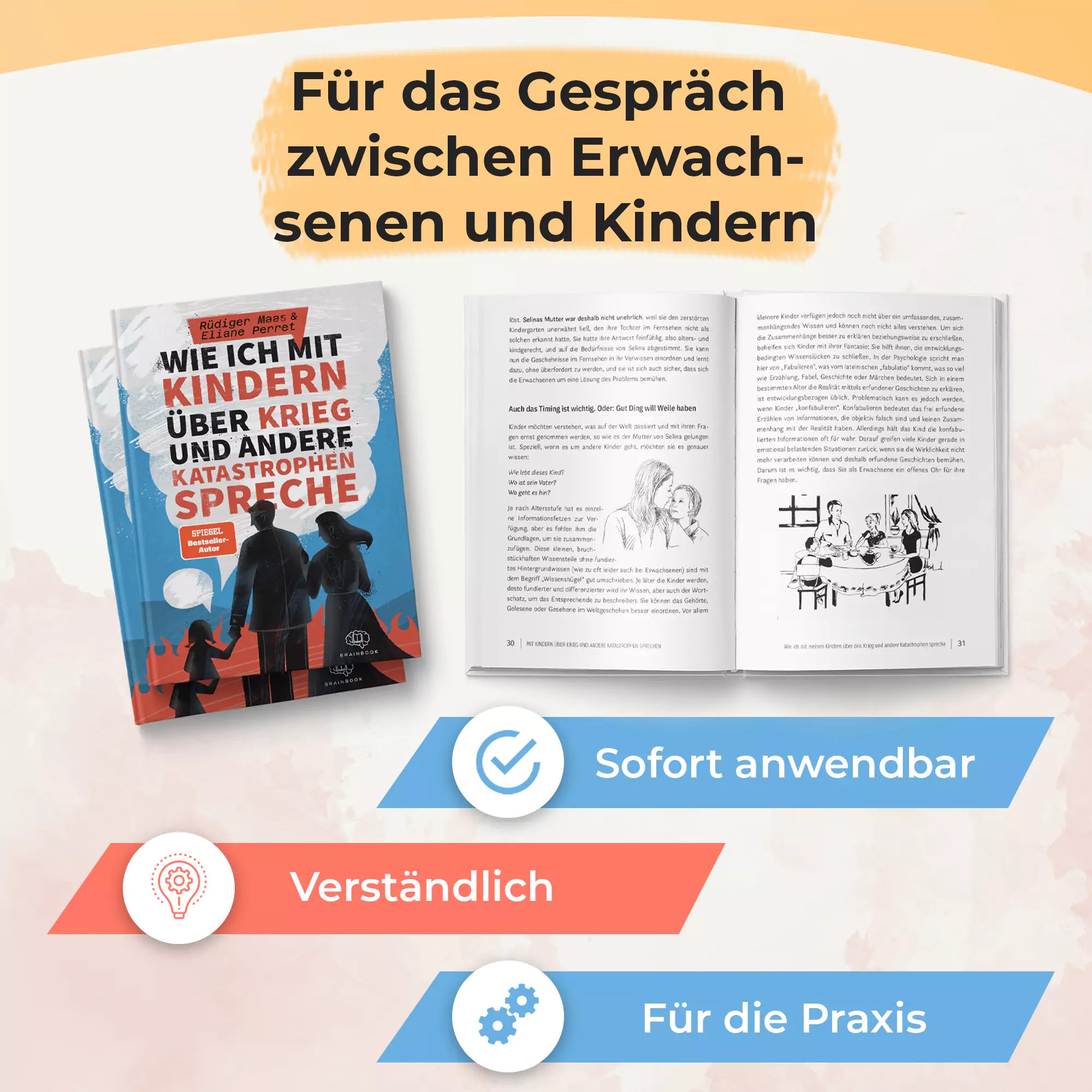 Wie ich mit Kindern über Krieg und andere Katastrophen spreche