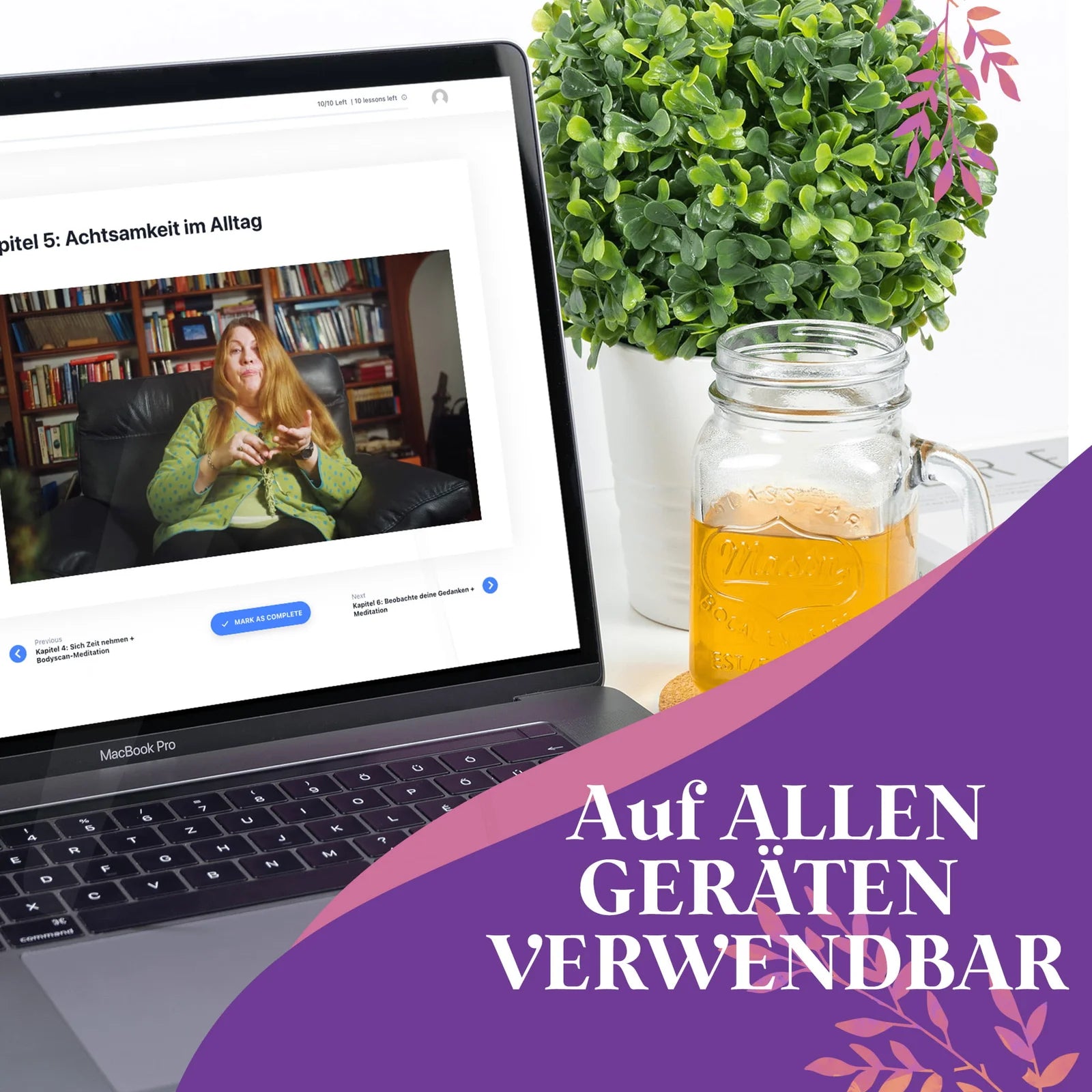 Achtsamkeitskurs mit Dr. Patrizia Collard