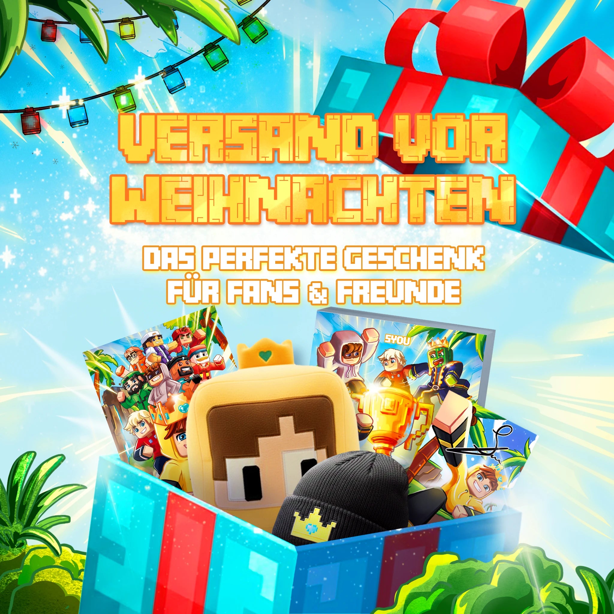 SYou Helden Bundle – Cube SYou, Beanie & Pixel Helden