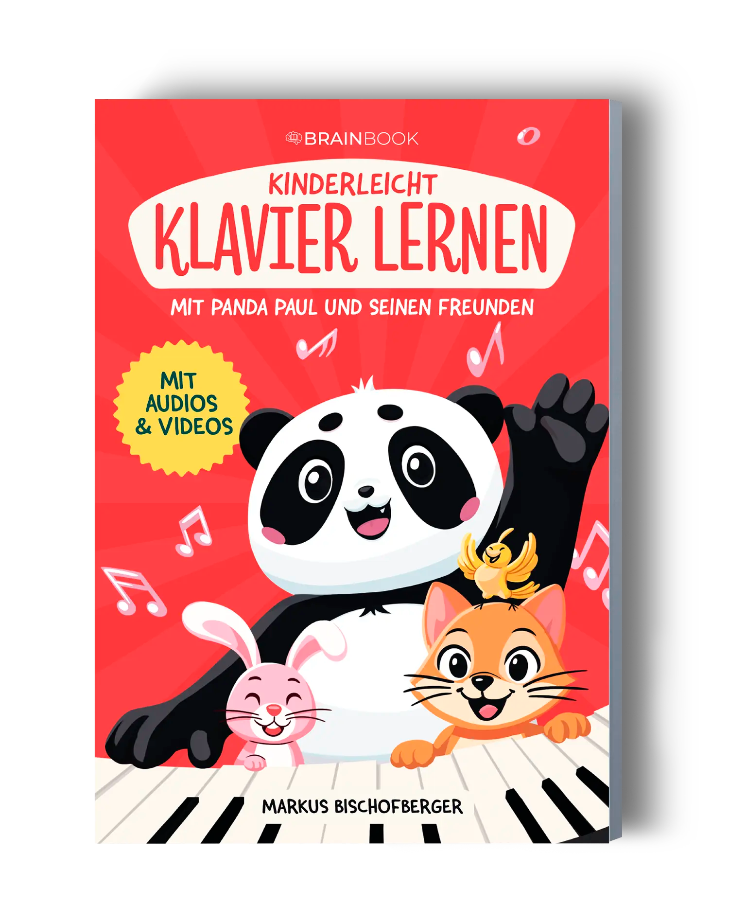 Kinderleicht Klavier lernen mit Panda Paul und seinen Freunden