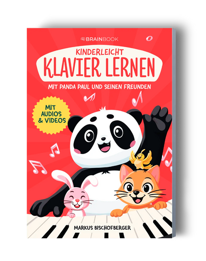 Kinderleicht Klavier lernen mit Panda Paul und seinen Freunden