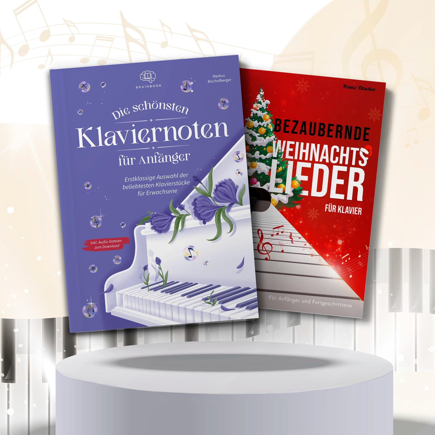 Klavier-Bundles – lernen, spielen, Weihnachtsstimmung