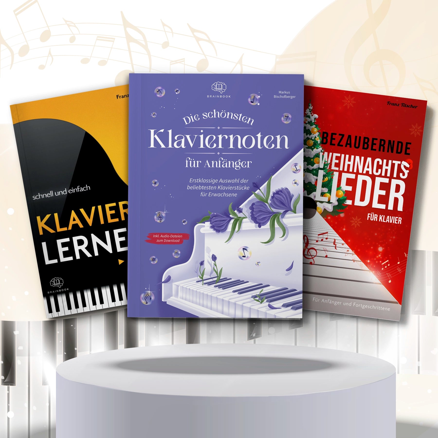 Klavier-Bundles – lernen, spielen, Weihnachtsstimmung