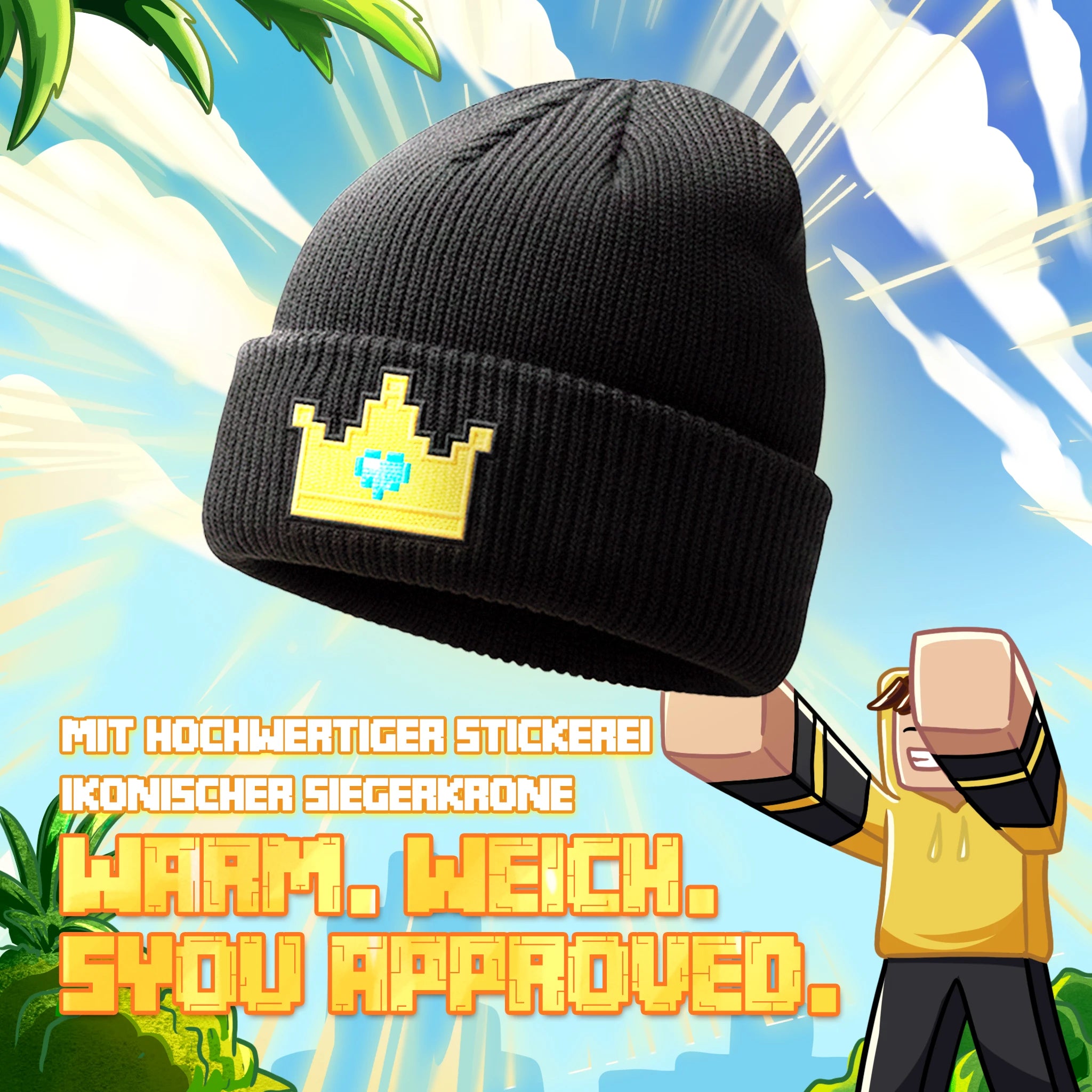 SYou Helden Bundle – Cube SYou, Beanie & Pixel Helden