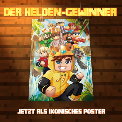 SYou Helden Bundle – Cube SYou, Beanie & Pixel Helden