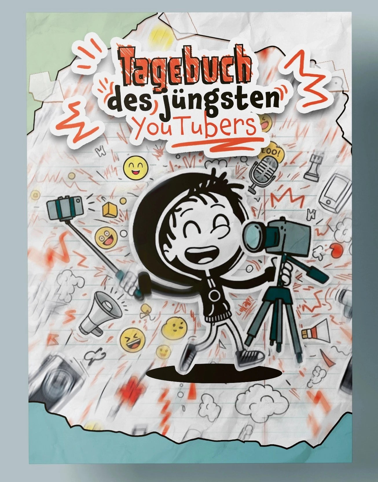 Poster: Tagebuch des jüngsten YouTubers