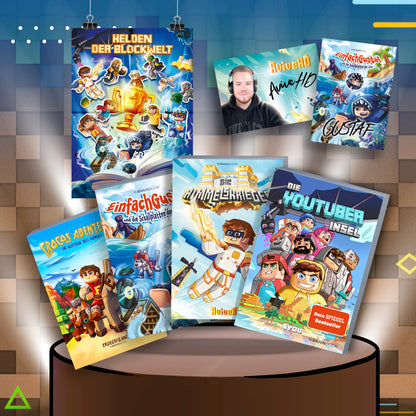 Minecraft YouTuber Bundles