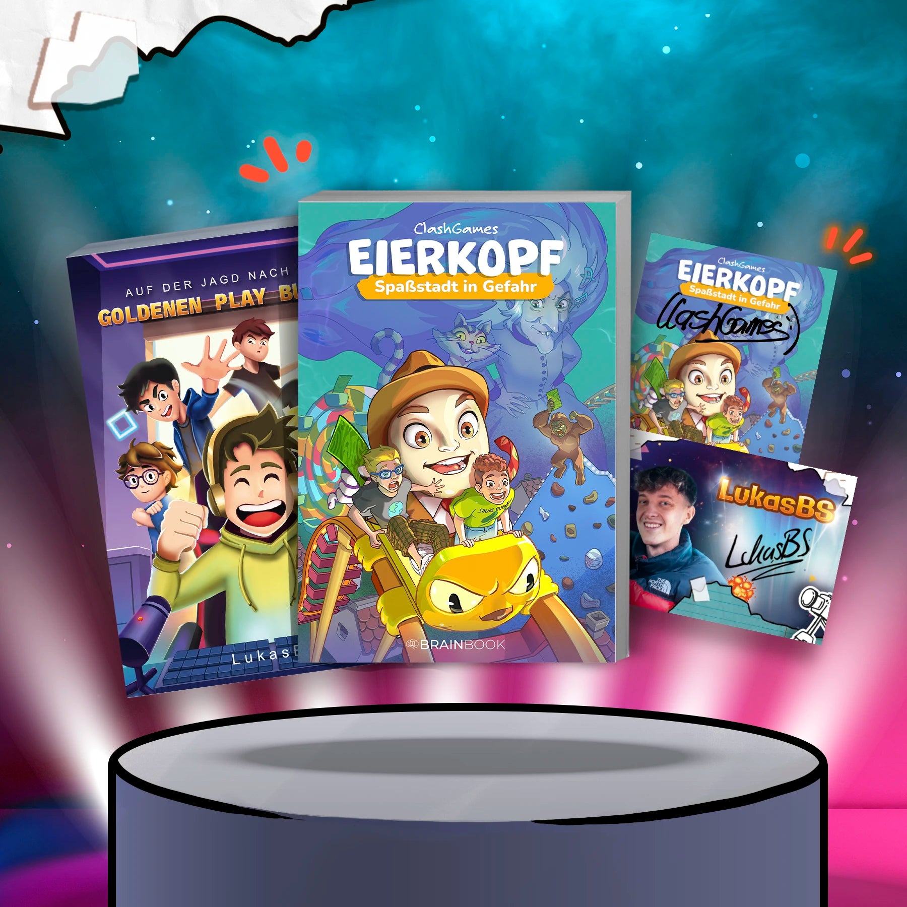 OG YouTuber Fan-Bundles – ClashGames, LukasBS & JoJonas