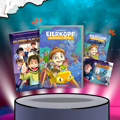 OG YouTuber Fan-Bundles – ClashGames, LukasBS & JoJonas