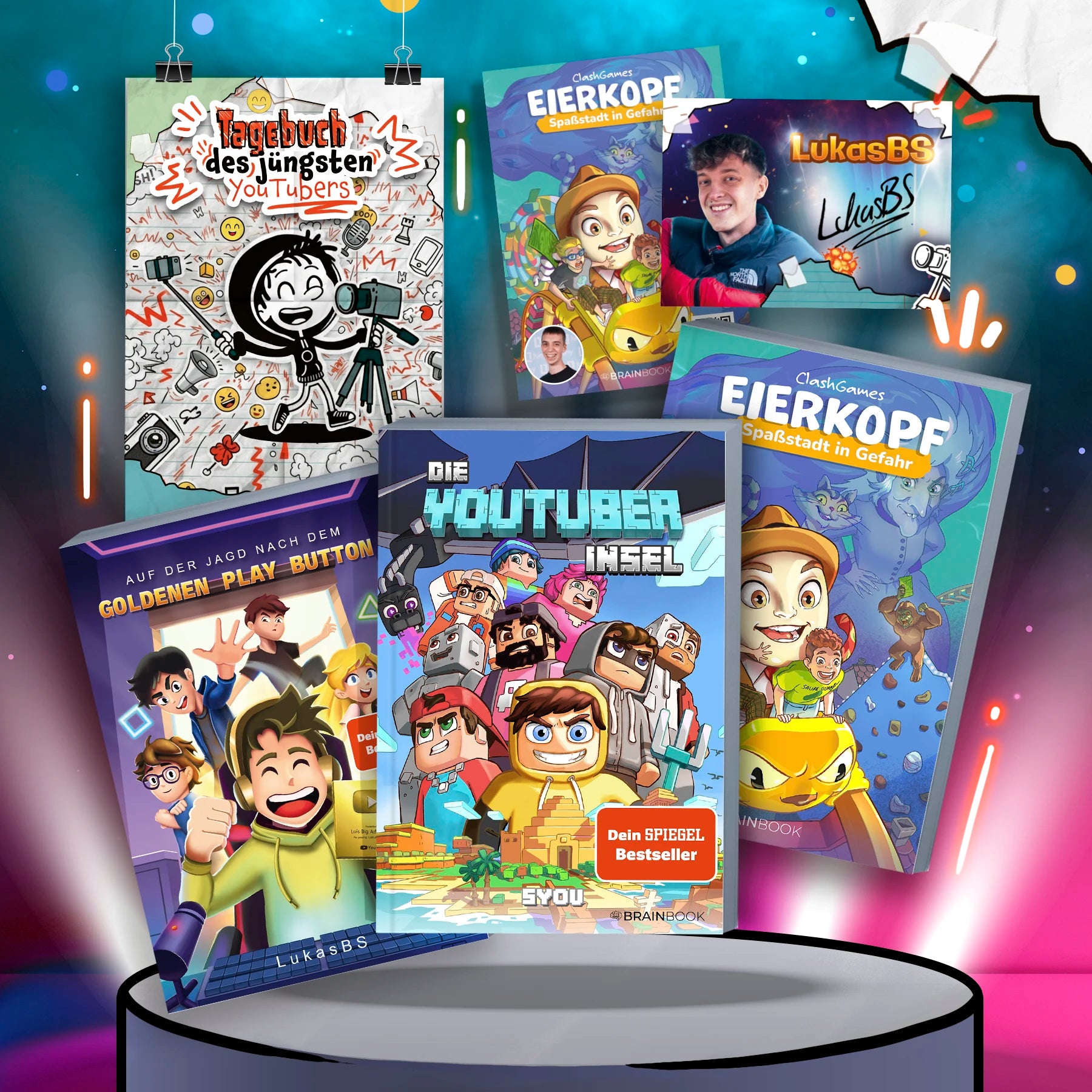 OG YouTuber Fan-Bundles – ClashGames, LukasBS & JoJonas