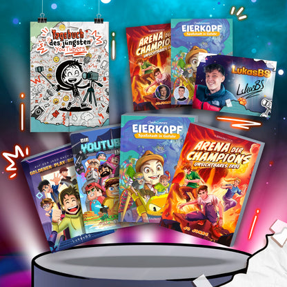 OG YouTuber Fan-Bundles – ClashGames, LukasBS & JoJonas