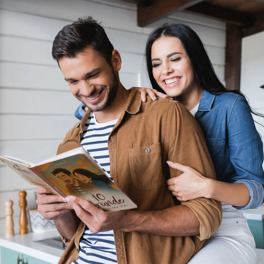 Euer persönliches Lovestory-Buch