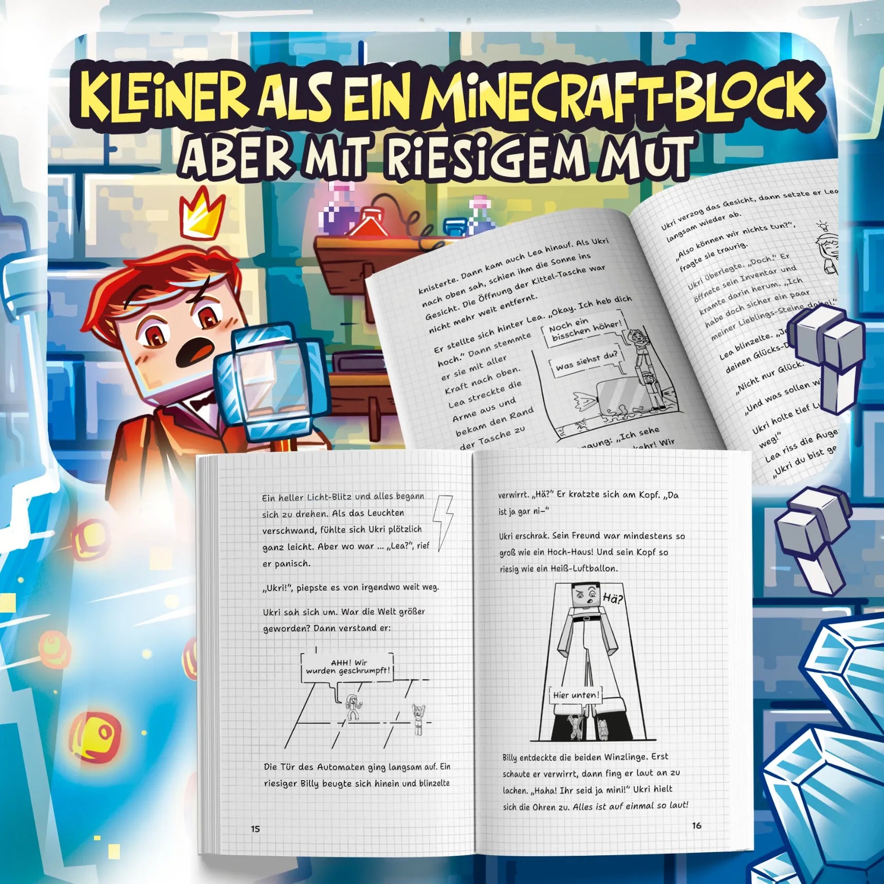 Achtung, Schrumpfgefahr!