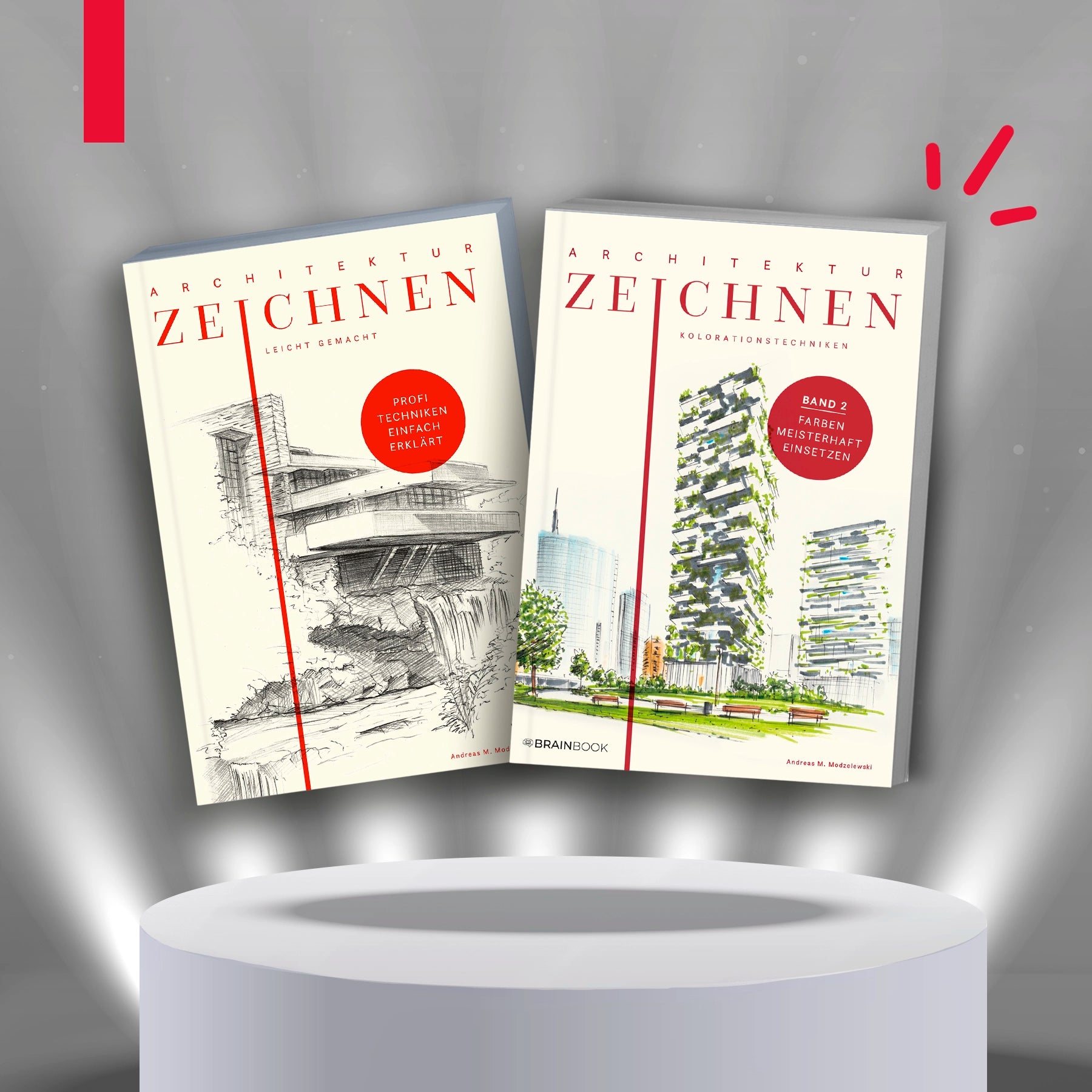 Architektur-Zeichnen-Bundles – vom ersten Strich zur fertigen Präsentation