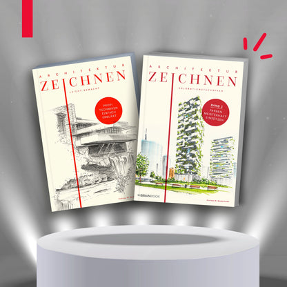 Architektur-Zeichnen-Bundles – vom ersten Strich zur fertigen Präsentation