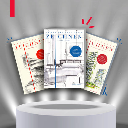 Architektur-Zeichnen-Bundles – vom ersten Strich zur fertigen Präsentation