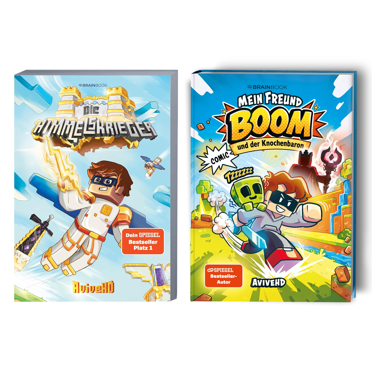 Mein Freund Boom und der Knochenbaron