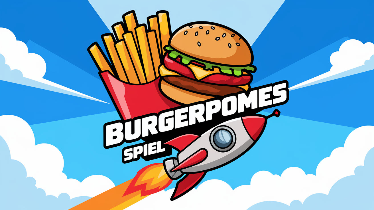 BurgerPommes Spiel 🚀🍔🍟