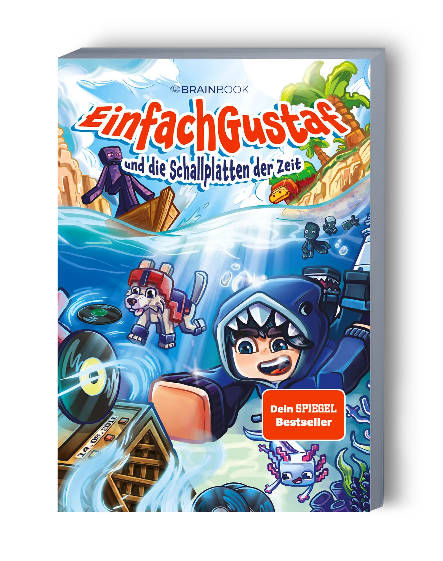 EinfachGustaf und die Schallplatten der Zeit