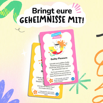 EyDu! Das Kartenspiel von eyFreundin