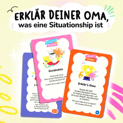 EyDu! Das Kartenspiel von eyFreundin
