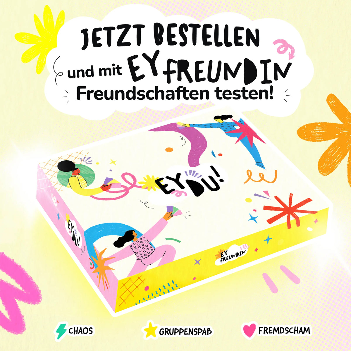 EyDu! Das Kartenspiel von eyFreundin
