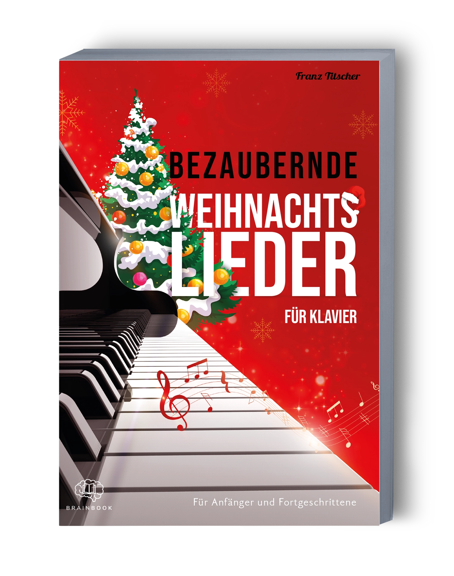 Bezaubernde Weihnachtslieder für Klavier